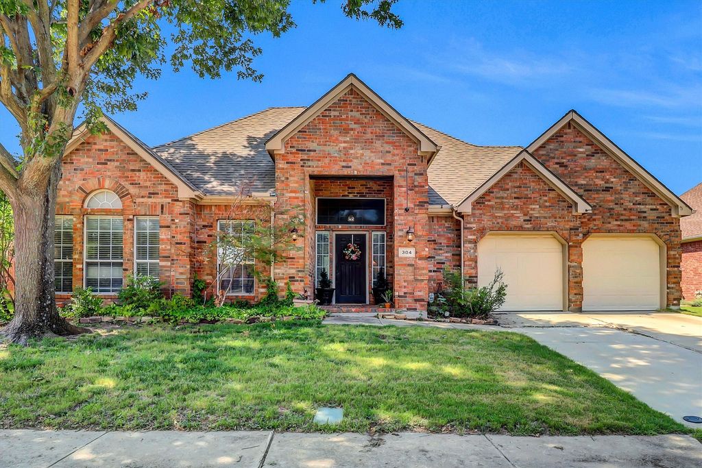 304 Sparrow Hawk, Mckinney, TX 75072