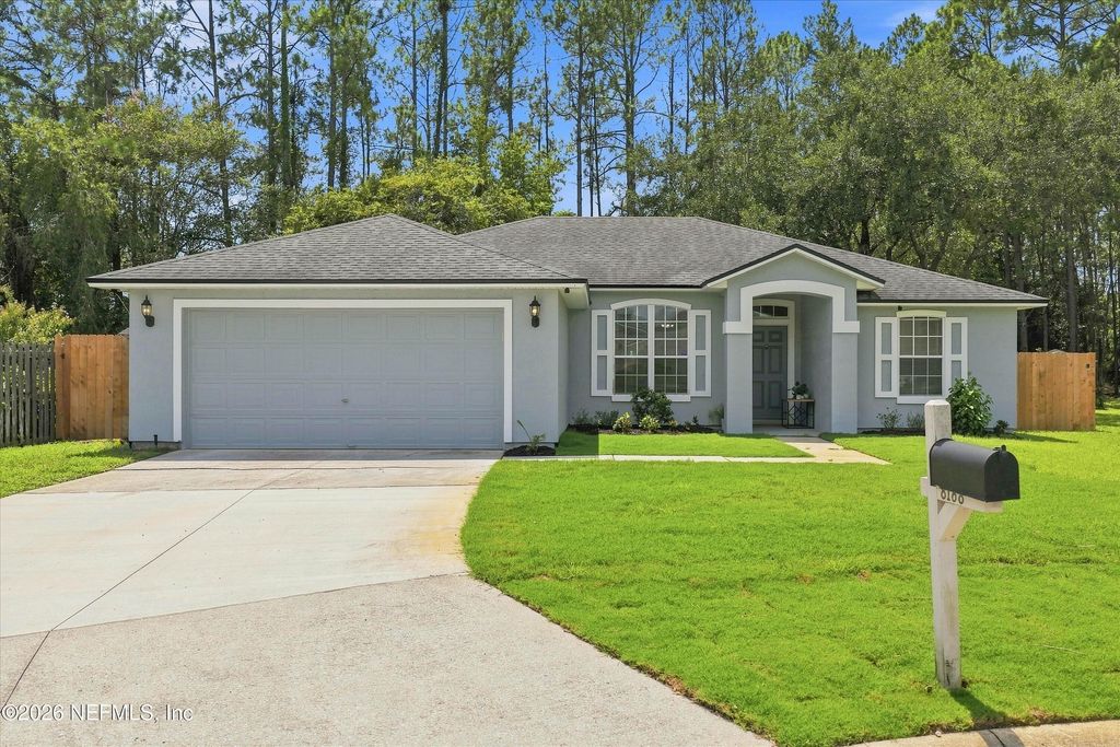8168 LEAFCREST Drive, Jacksonville, FL 32244