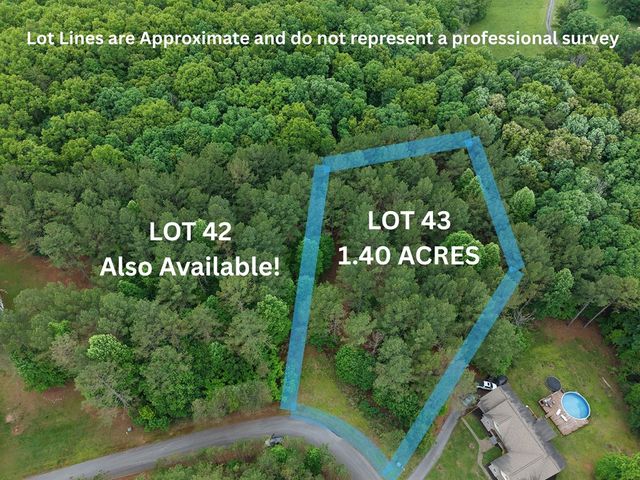 Lot 43 Loftis Mountain Way, Blairsville, GA 30512