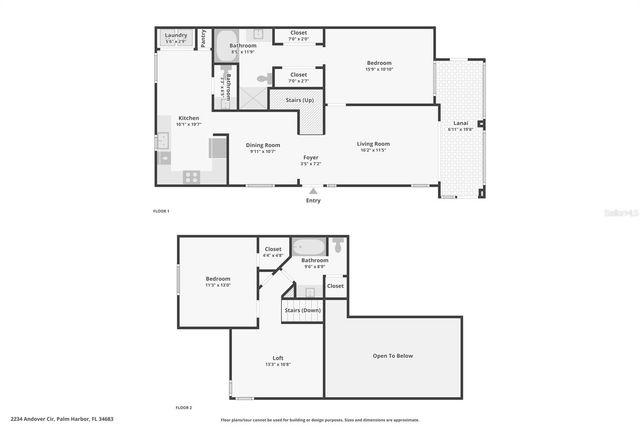 2243 ANDOVER CIRCLE, Palm Harbor, FL 34683