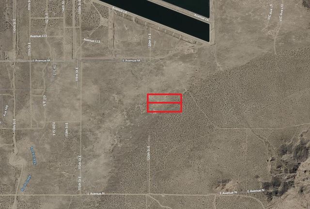 120 th Street East & Avenue M-7, Palmdale, CA 93591