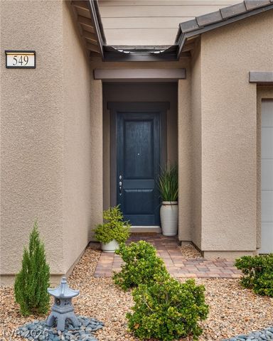 549 Cadence Vista Drive, Henderson, NV 89011