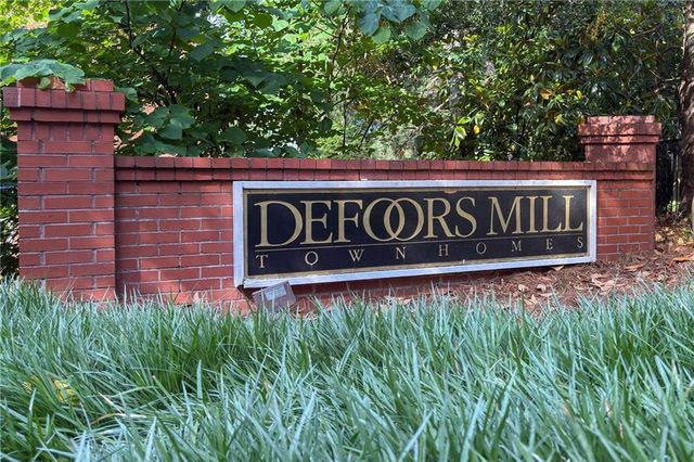 1404 Defoors Mill Drive NW, Atlanta, GA 30318