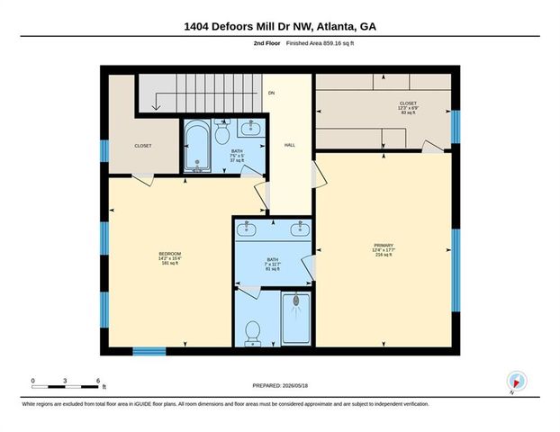 1404 Defoors Mill Drive NW, Atlanta, GA 30318