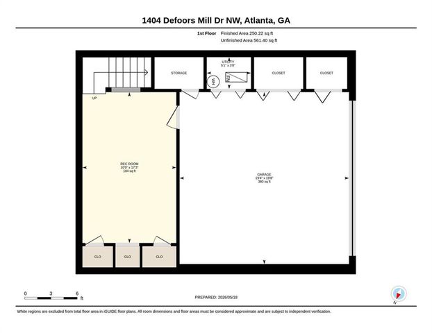 1404 Defoors Mill Drive NW, Atlanta, GA 30318