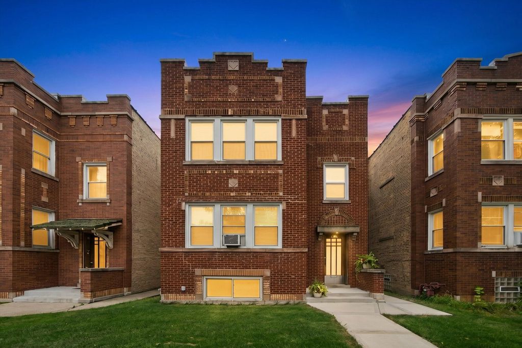 3634 N Troy Street, Chicago, IL 60618 — exterior