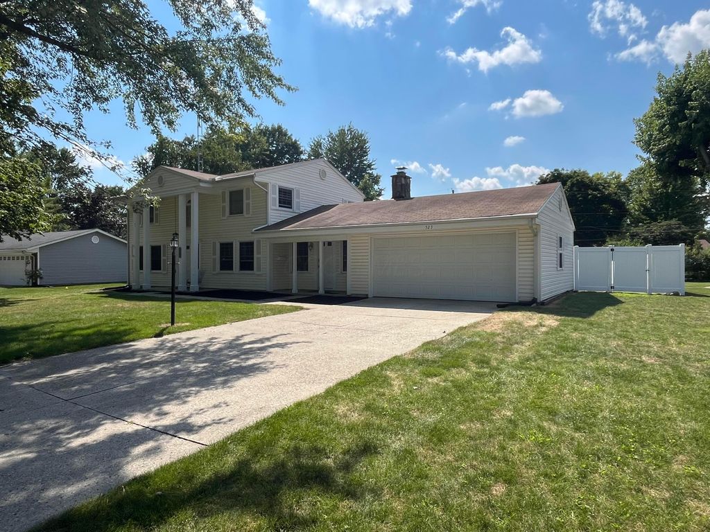 523 Normandy Drive, Marion, OH 43302