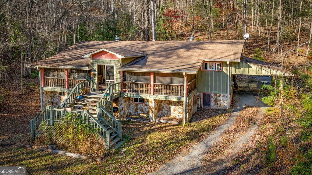 208 Bullen Gap Road, Blue Ridge, GA 30513
