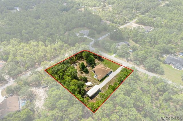 4081 W Roundup Court, Beverly Hills, FL 34465