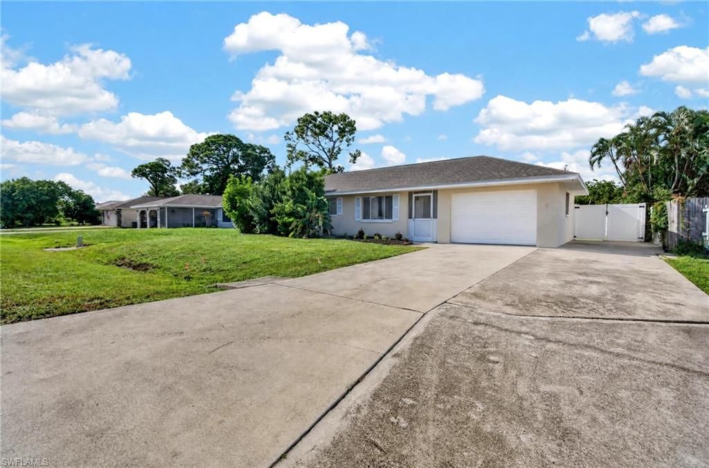 9197 Pomelo RD E, FORT MYERS, FL 33967 — exterior