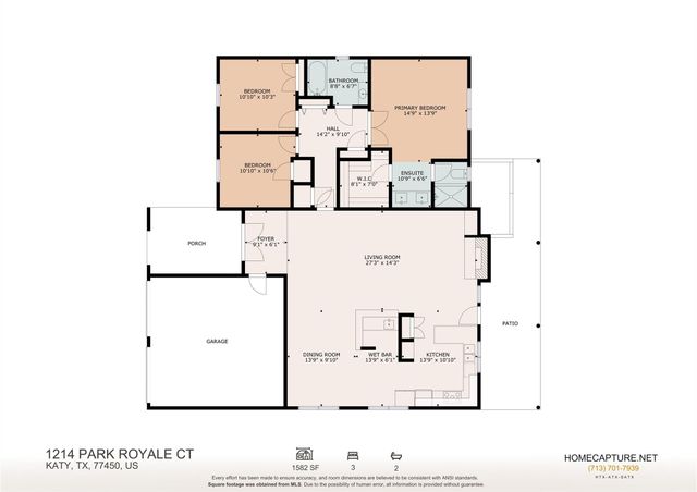 1214 Park Royale Court, Katy, TX 77450