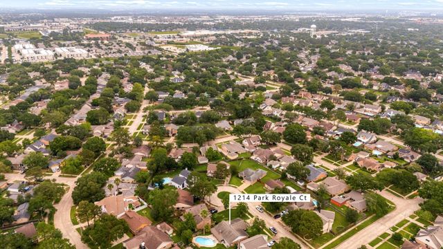 1214 Park Royale Court, Katy, TX 77450