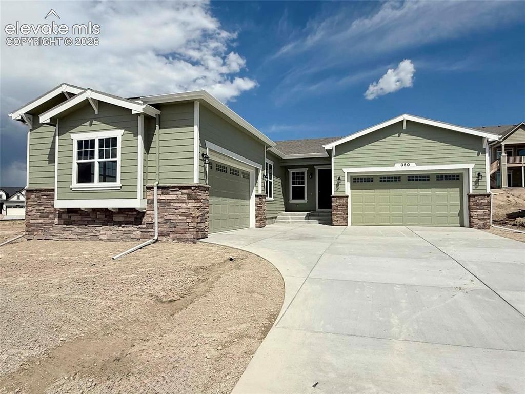 350 Hardstone Drive, Monument, CO 80132 — exterior