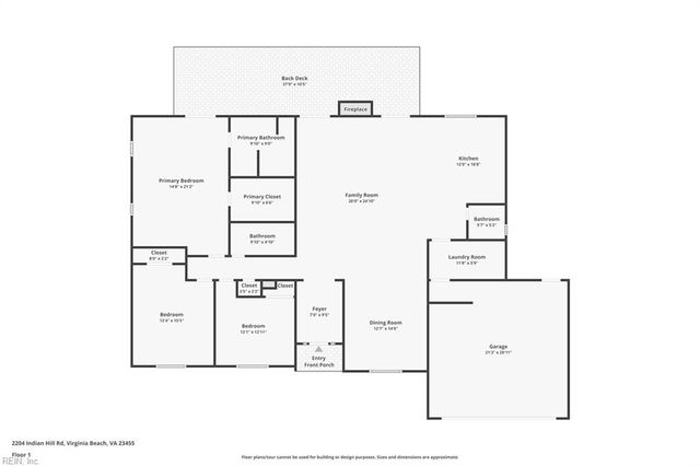 2204 Indian Hill RD, Virginia Beach, VA 23455