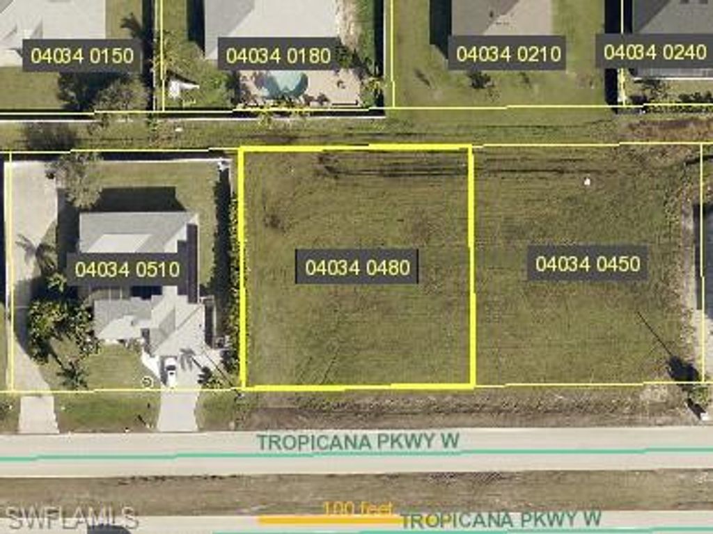 2629 Tropicana PKWY W, CAPE CORAL, FL 33993 — exterior