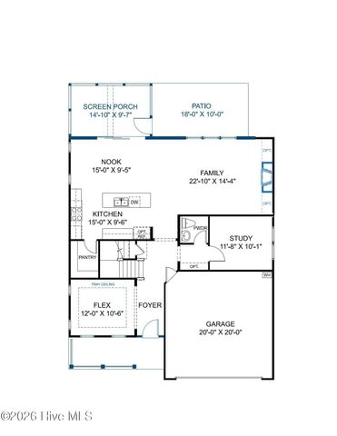 1086 Fawn Valley Way, Wilmington, NC 28409