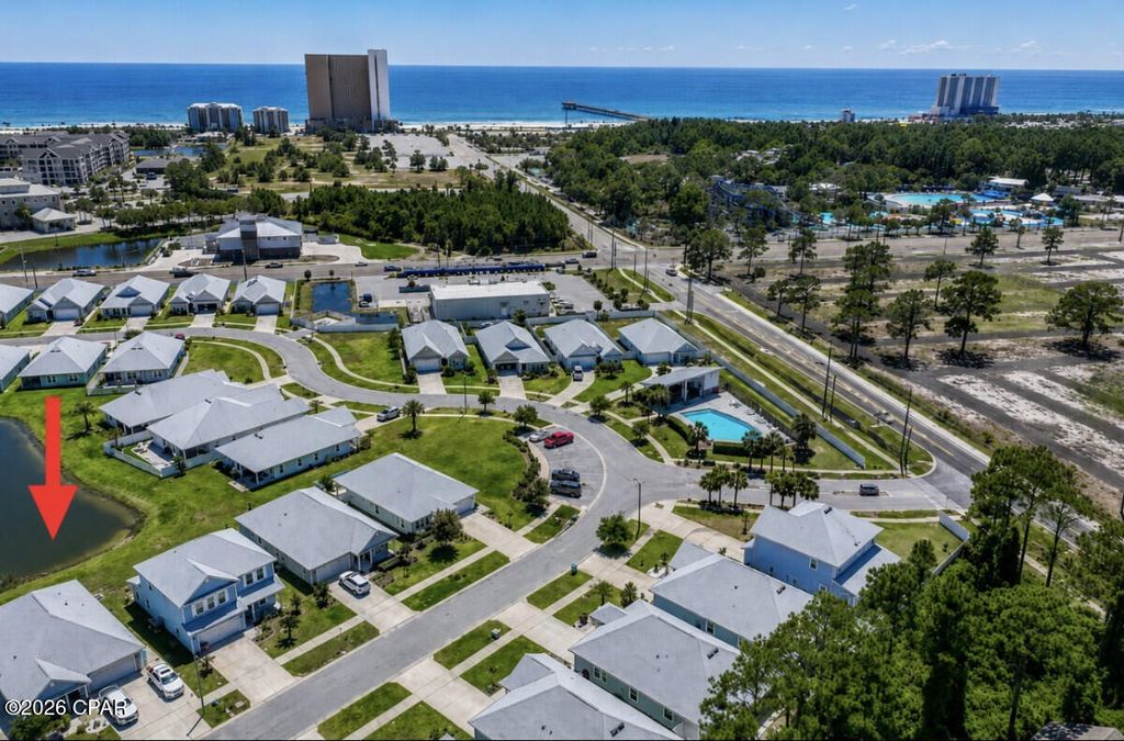 Image 2 of property listing at 109 Moonraker Circle, Panama City Beach, FL 32407