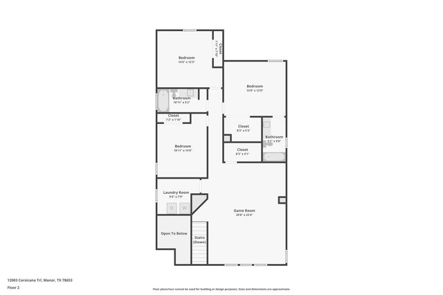 12003 Corsicana TRL, Manor, TX 78653