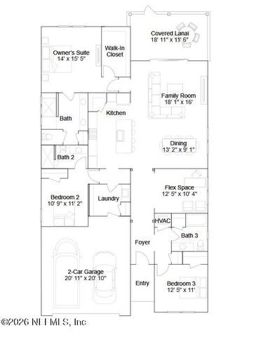 2760 FIRELIGHT Lane, Green Cove Springs, FL 32043