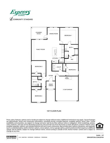 321 Dry Creek Lane, Canton, TX 75103