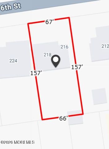 218 6th Street, Lakewood, NJ 08701