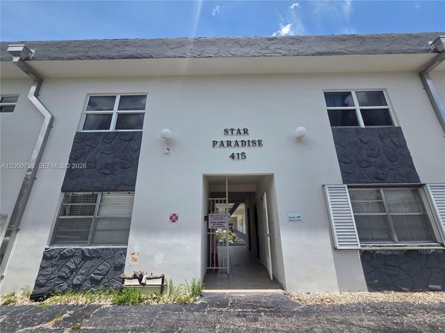 415 NE 2nd St 229, Hallandale Beach, FL 33009
