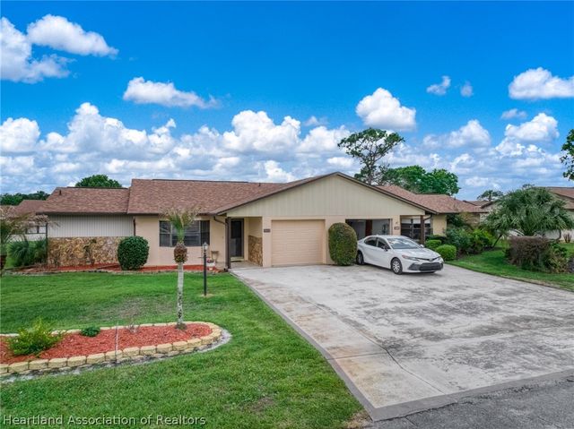 3838 Thunderbird Hill Circle, Sebring, FL 33872