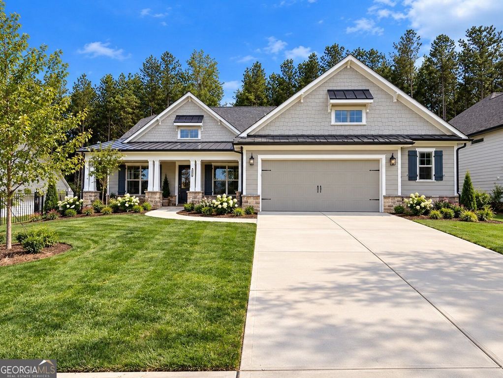 716 Highgrove Pass, Canton, GA 30115 — exterior