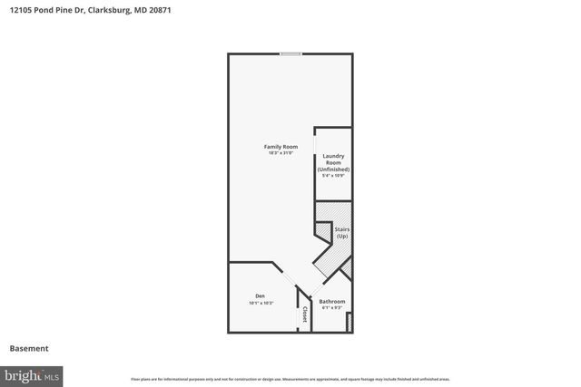 12105 POND PINE DR, Clarksburg, MD 20871