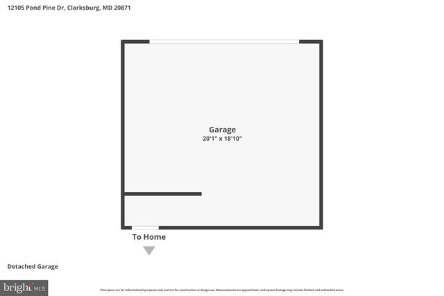 12105 POND PINE DR, Clarksburg, MD 20871