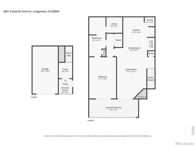 2201 Calais Drive, Longmont, CO 80504