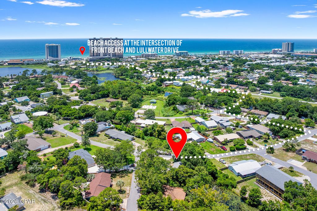 Image 2 of property listing at 101 Villa Court, Panama City Beach, FL 32413