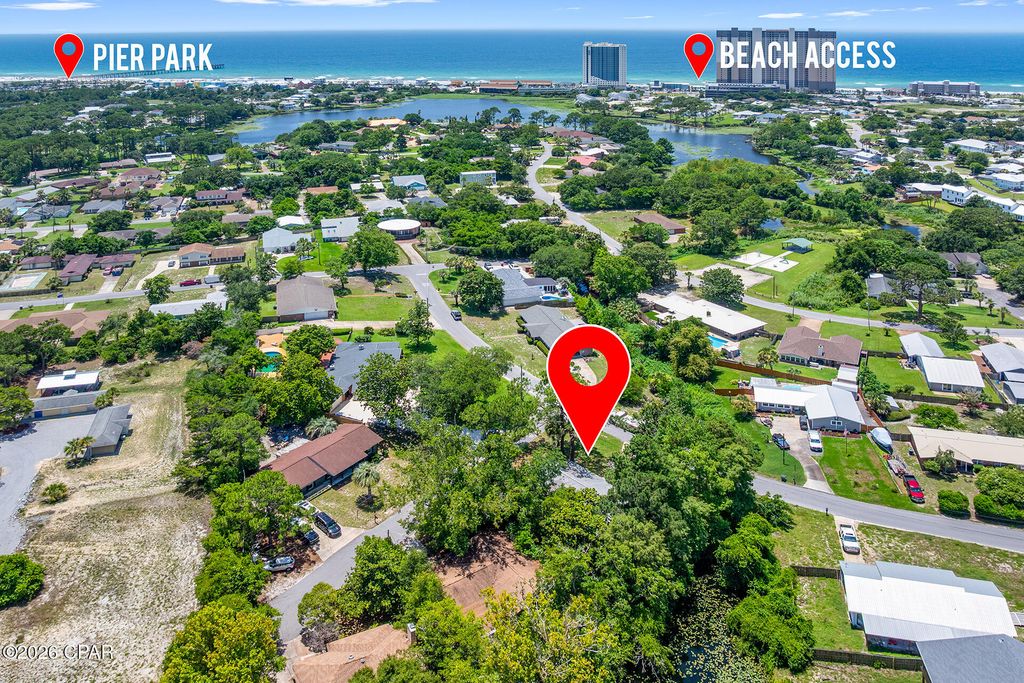 Image 3 of property listing at 101 Villa Court, Panama City Beach, FL 32413