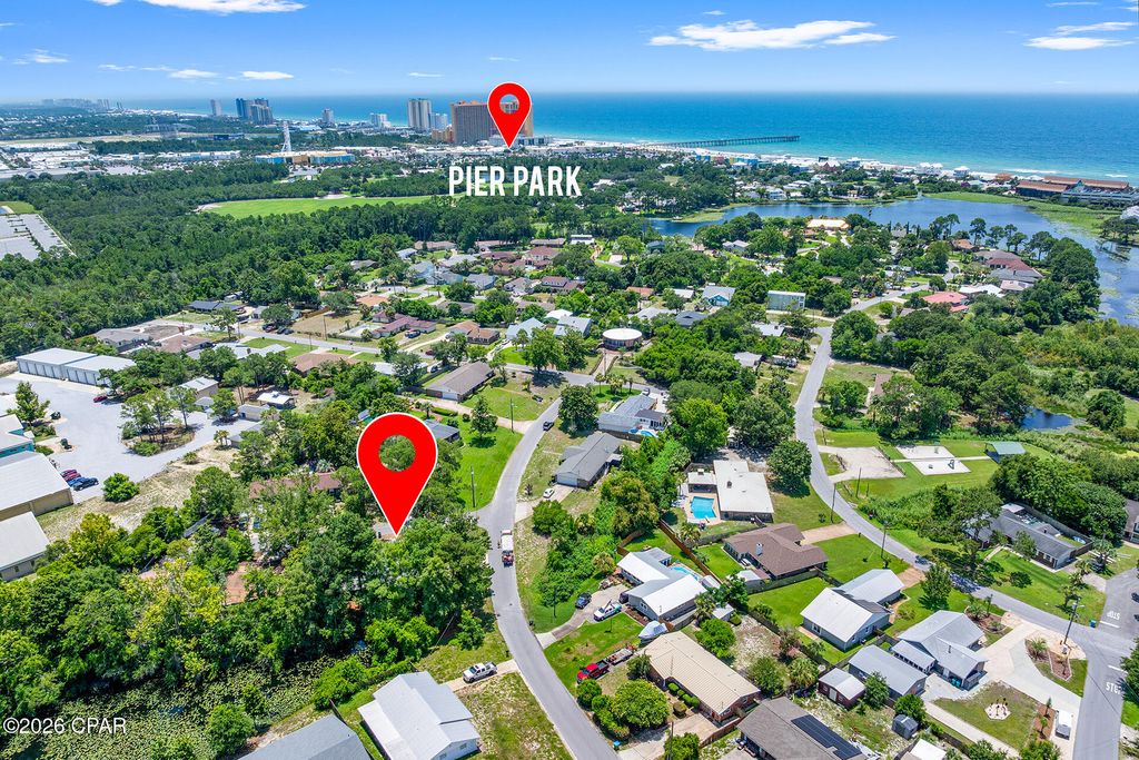Image 44 of property listing at 101 Villa Court, Panama City Beach, FL 32413
