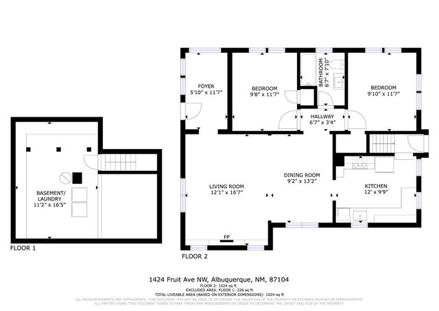 1424 Fruit Avenue NW, Albuquerque, NM 87104