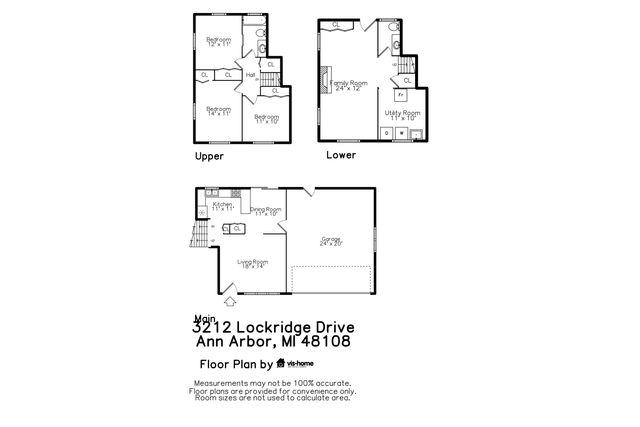 3212 Lockridge Drive, Ann Arbor, MI 48108