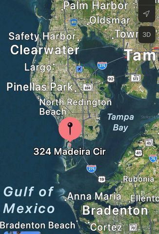 324 MADEIRA CIRCLE, Tierra Verde, FL 33715