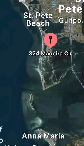 324 MADEIRA CIRCLE, Tierra Verde, FL 33715