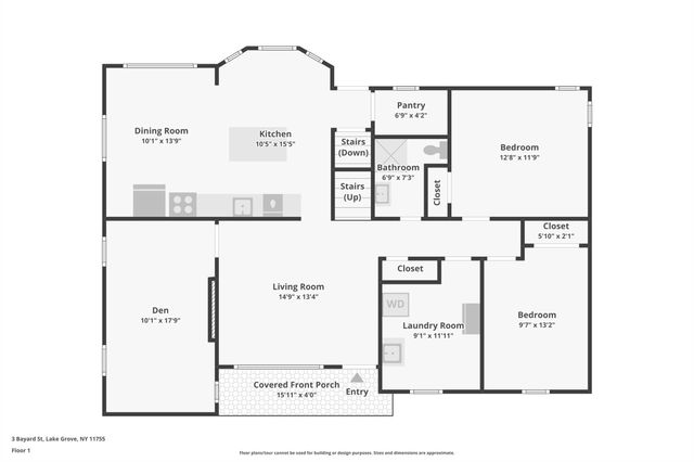 3 Bayard Street, Lake Grove, NY 11755