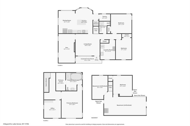3 Bayard Street, Lake Grove, NY 11755