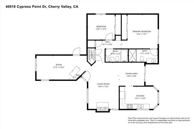 40918 Cypress Point, Cherry Valley, CA 92223
