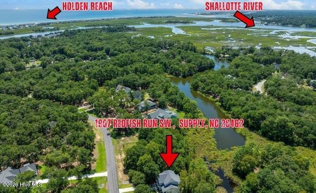 1907 Redfish Run SW, Supply, NC 28462