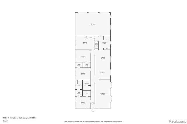 15281 Us 12 Highway, Brooklyn, MI 49253