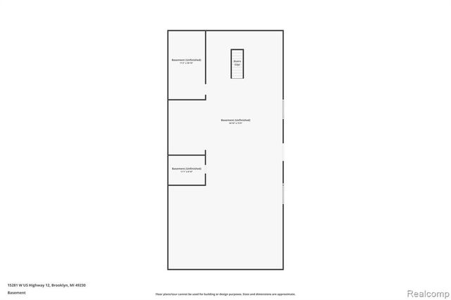 15281 Us 12 Highway, Brooklyn, MI 49253