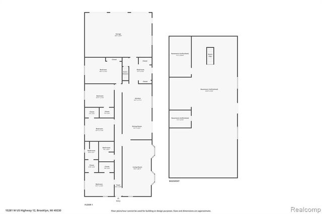 15281 Us 12 Highway, Brooklyn, MI 49253