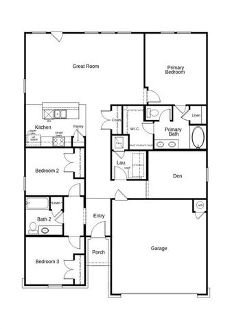 25611 White Vortex Drive, Spring, TX 77373