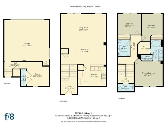 745 Mente Linda Loop, Milpitas, CA 95035