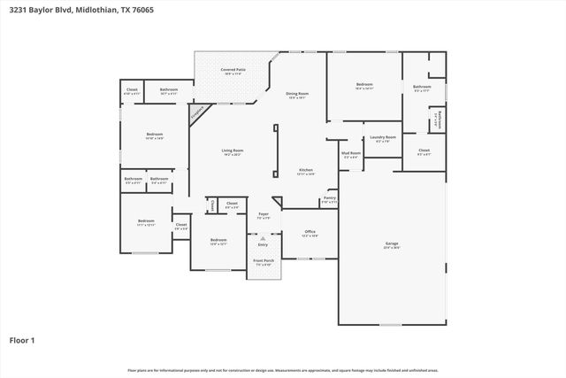 3231 Baylor Boulevard, Midlothian, TX 76065