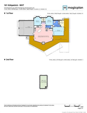 181 Kirkpatrick Lane, Red Springs, NC 28377