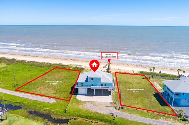 3244 Gulf Castle Drive, Crystal Beach, TX 77650